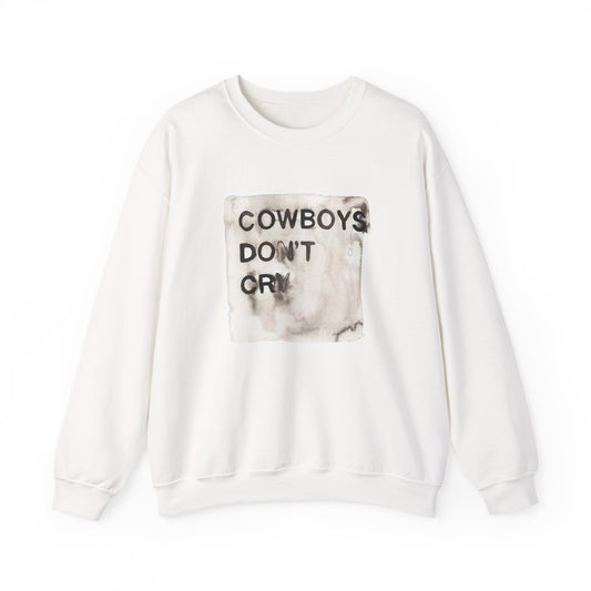 2006 "Cowboys Don't Cry" Long Sleeve