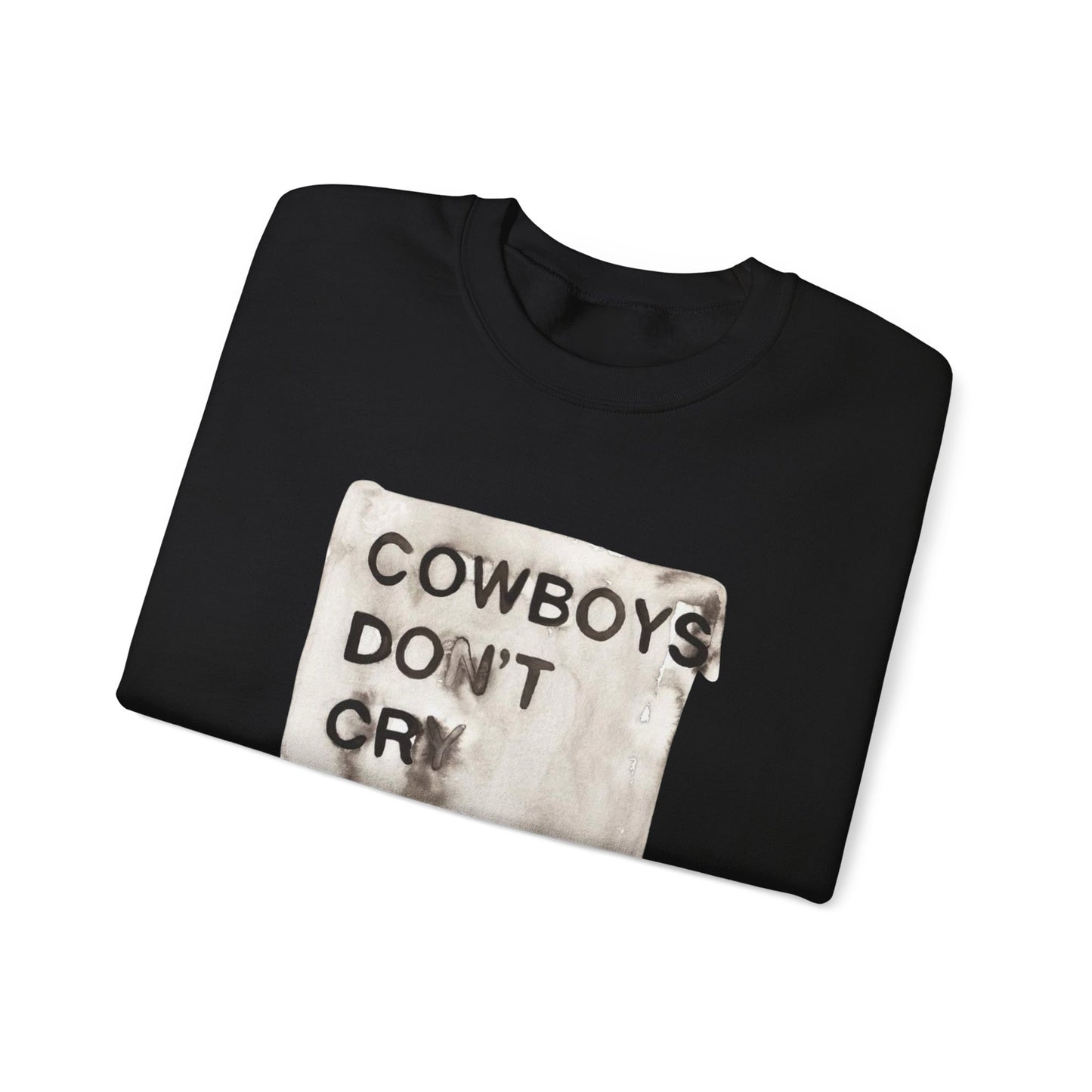 2006 "Cowboys Don't Cry" Long Sleeve