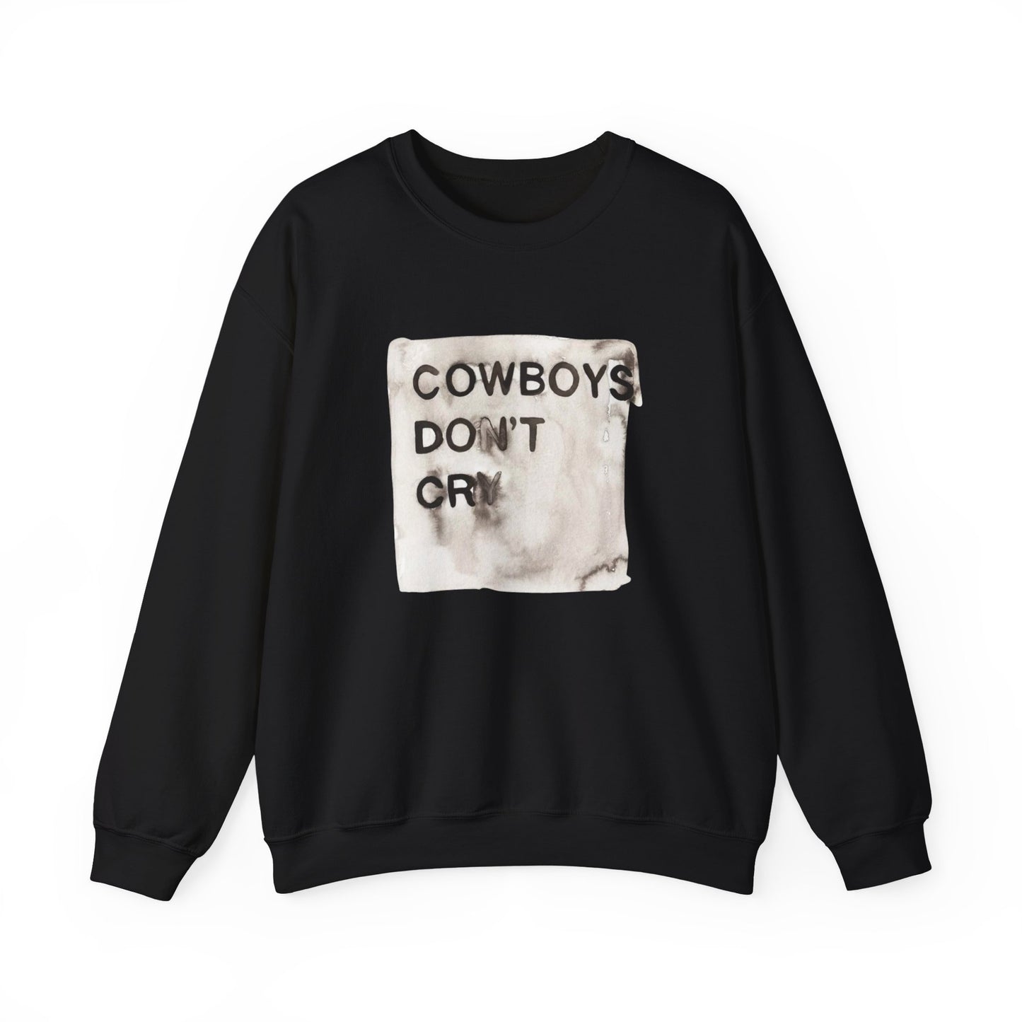 2006 "Cowboys Don't Cry" Long Sleeve