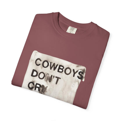 2006 "Cowboys Don't Cry"