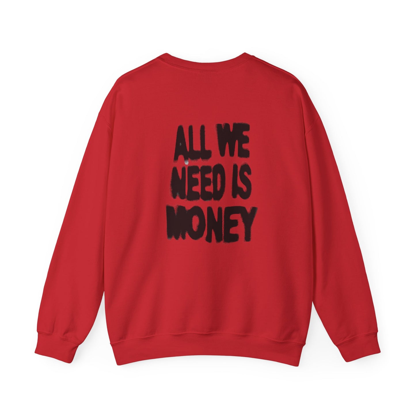 2006 "All we need is money" Long Sleeve