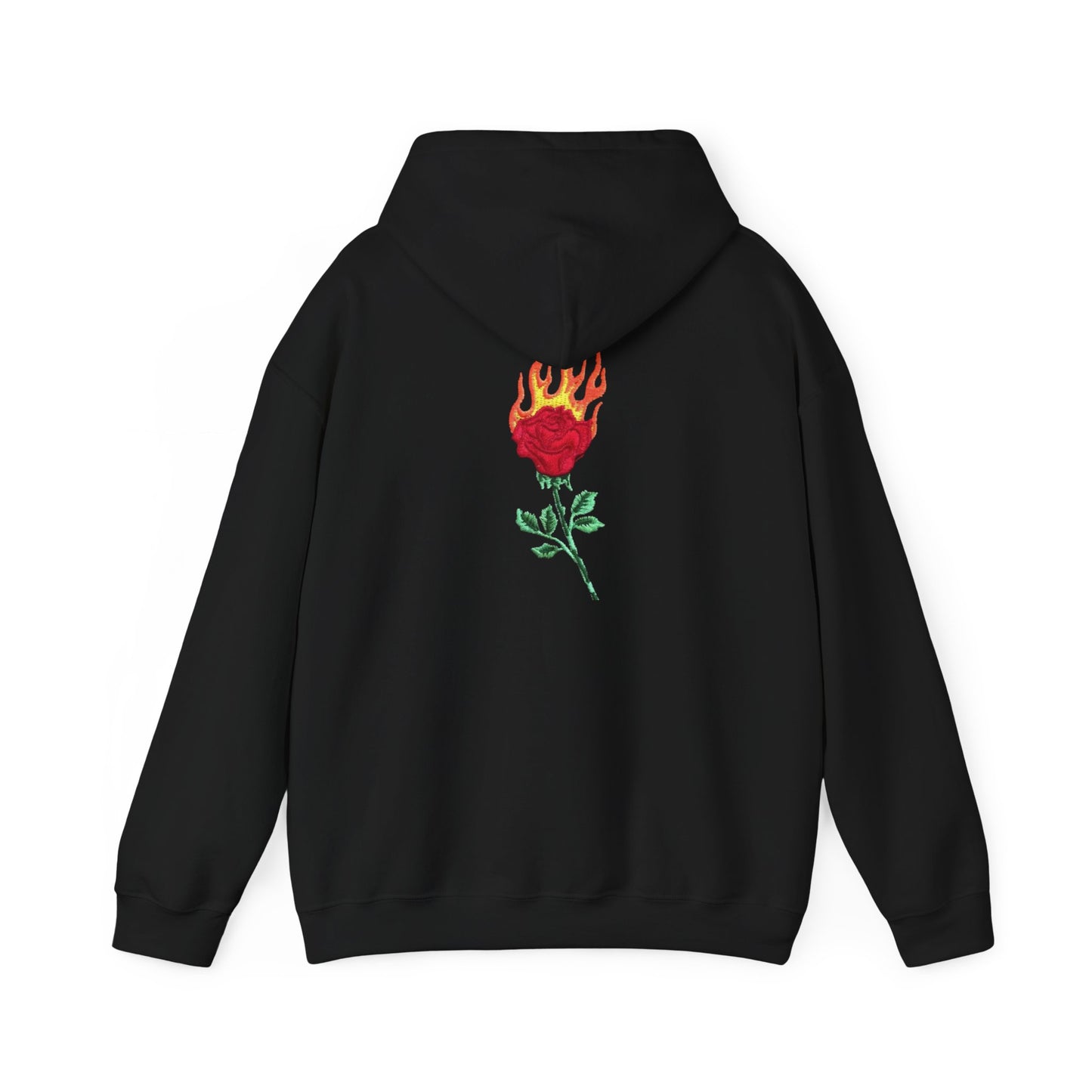 2006 "burn the flower" Hoodie