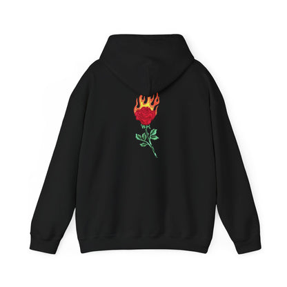 2006 "burn the flower" Hoodie