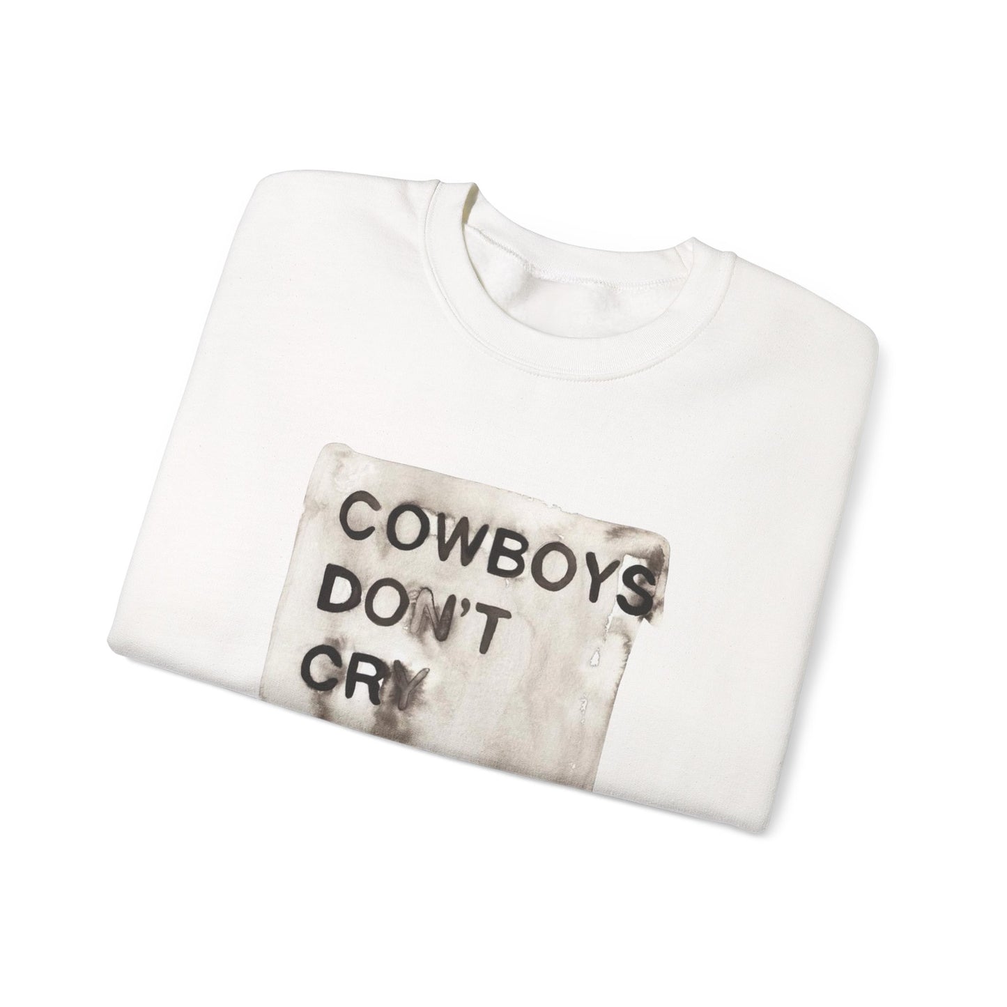 2006 "Cowboys Don't Cry" Long Sleeve