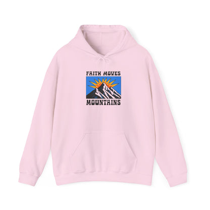 Faith Moves Mountains Hoodie