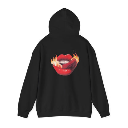 2006 "Lips on fire" Hoodie
