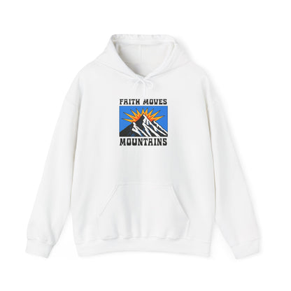 Faith Moves Mountains Hoodie