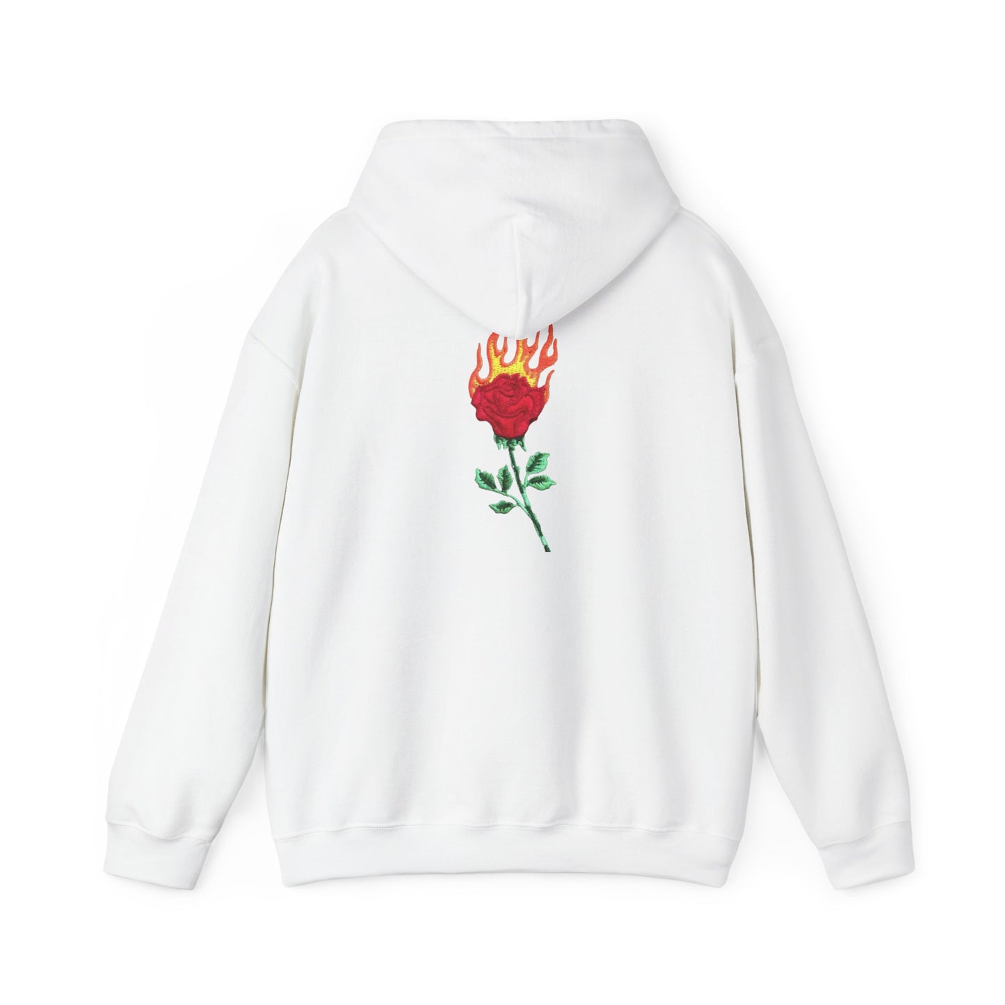 2006 "burn the flower" Hoodie