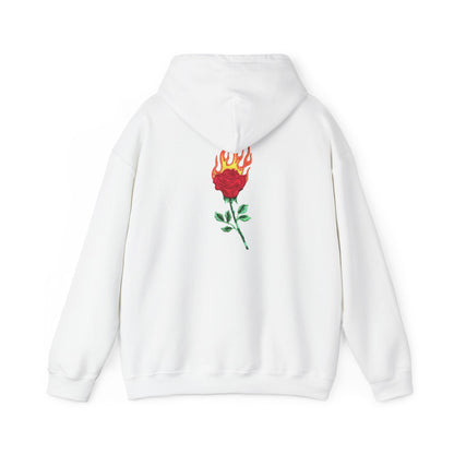 2006 "burn the flower" Hoodie
