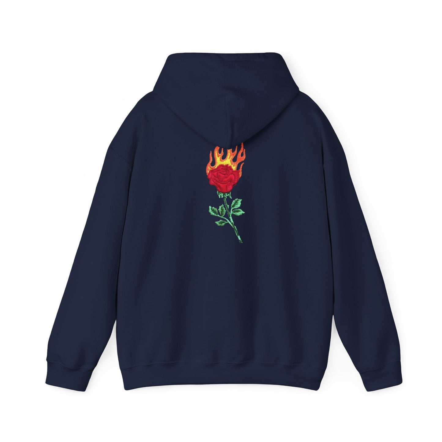 2006 "burn the flower" Hoodie