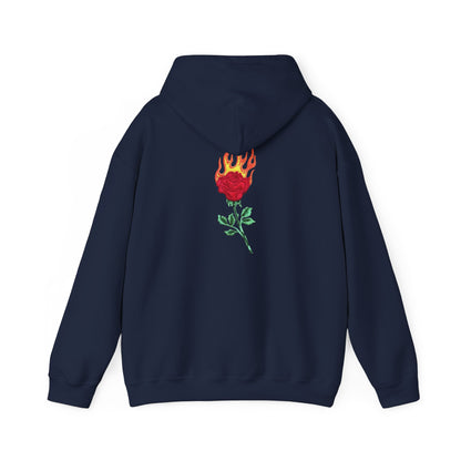 2006 "burn the flower" Hoodie
