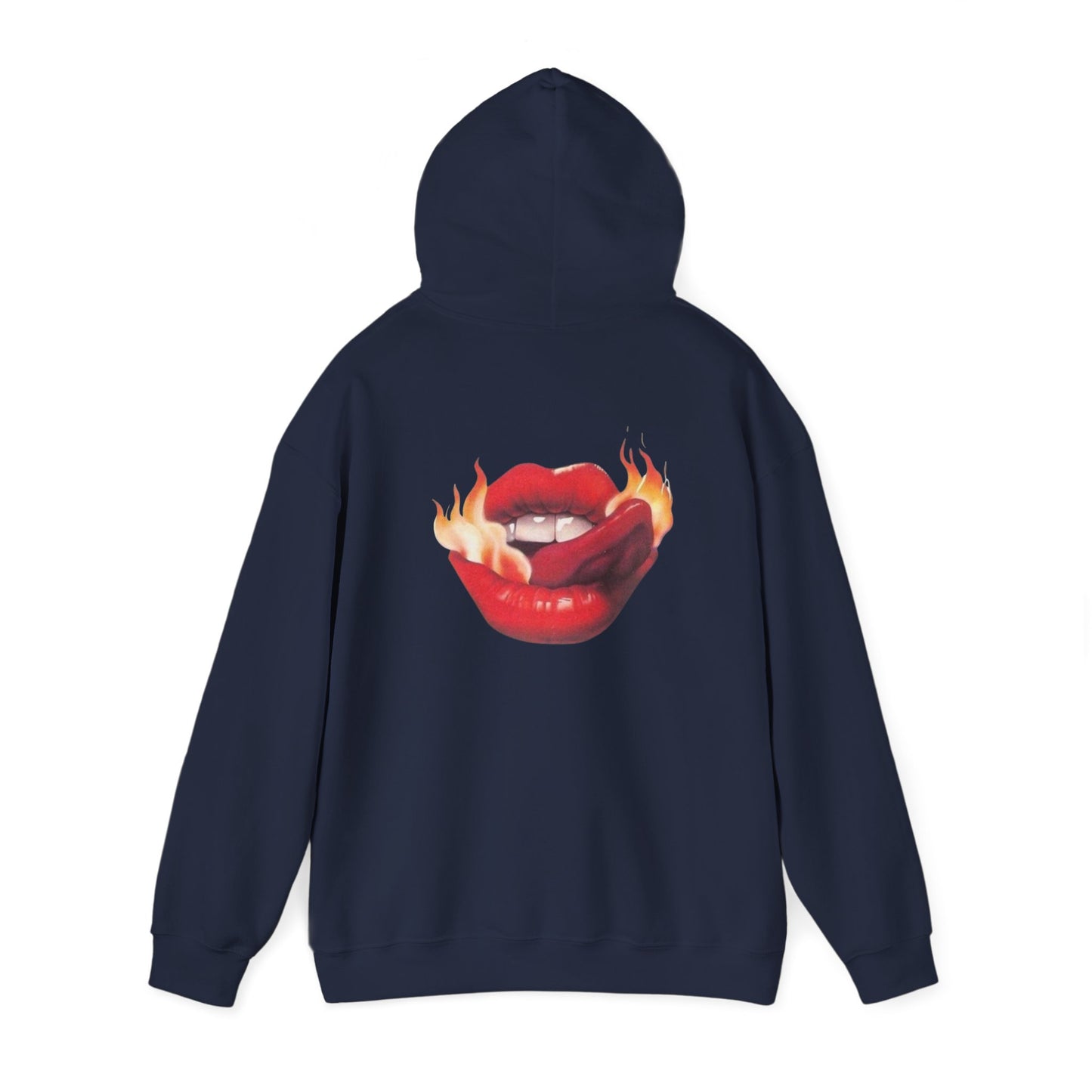 2006 "Lips on fire" Hoodie