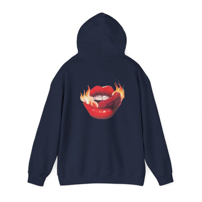 2006 "Lips on fire" Hoodie