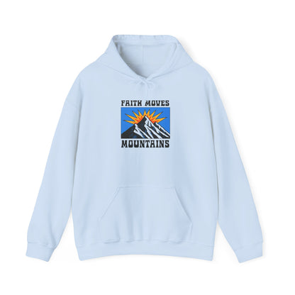 Faith Moves Mountains Hoodie