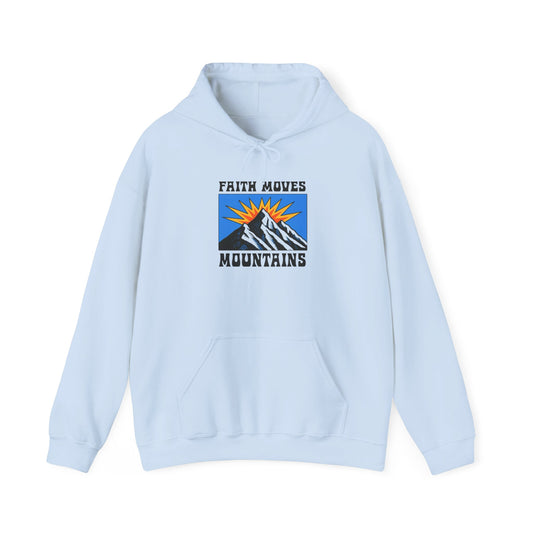 Faith Moves Mountains Hoodie