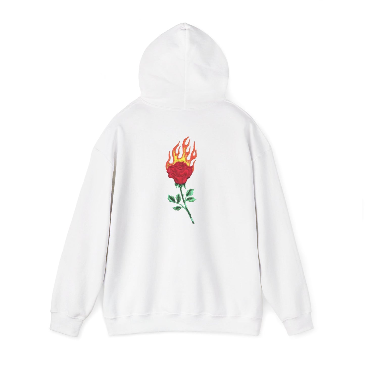2006 "burn the flower" Hoodie