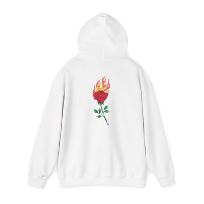 2006 "burn the flower" Hoodie