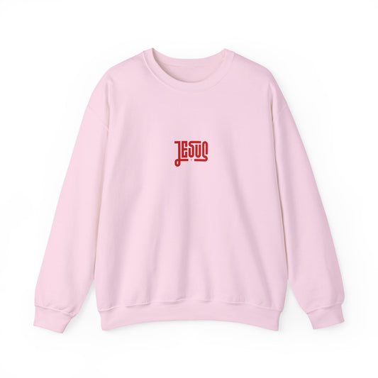 Jesus Retro Sweatshirt