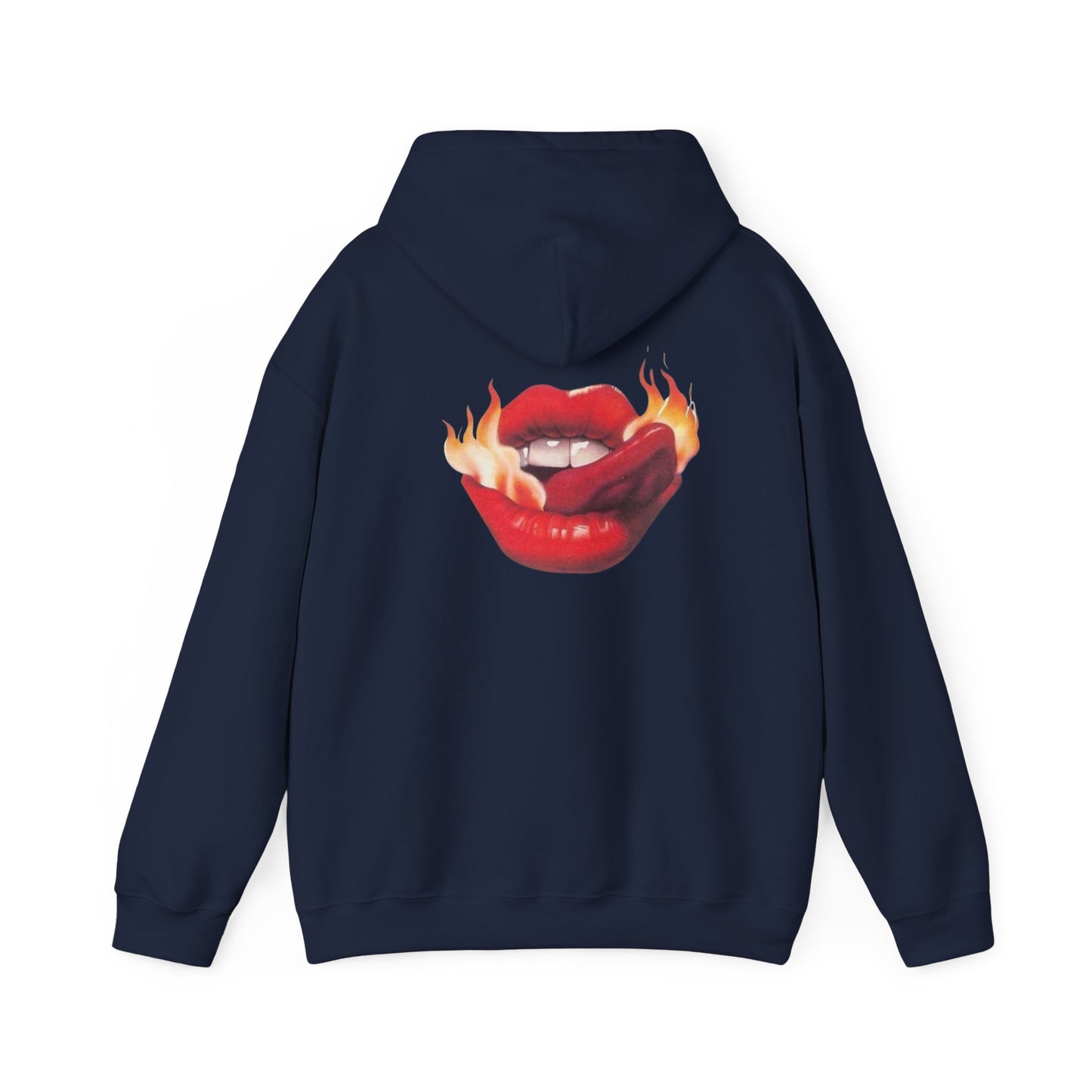 2006 "Lips on fire" Hoodie