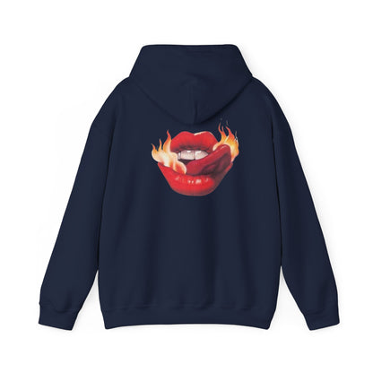 2006 "Lips on fire" Hoodie