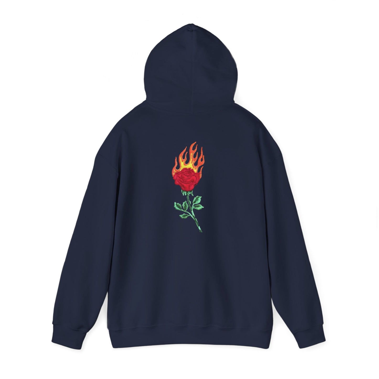 2006 "burn the flower" Hoodie