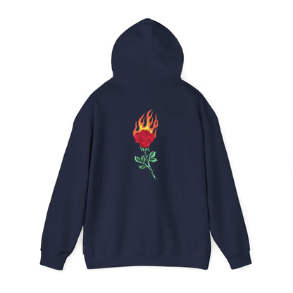 2006 "burn the flower" Hoodie