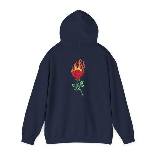 2006 "burn the flower" Hoodie
