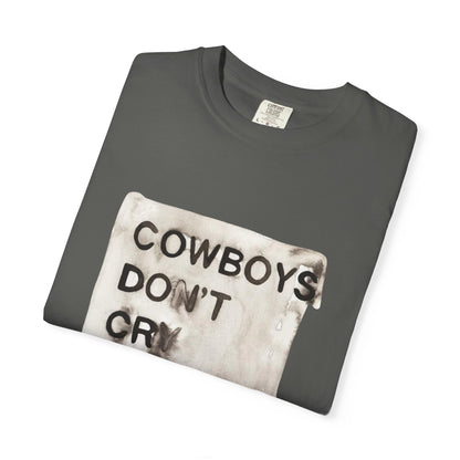 2006 "Cowboys Don't Cry"