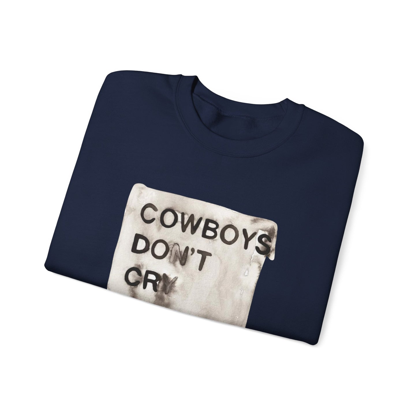 2006 "Cowboys Don't Cry" Long Sleeve