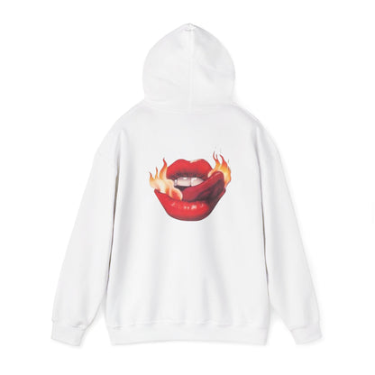 2006 "Lips on fire" Hoodie