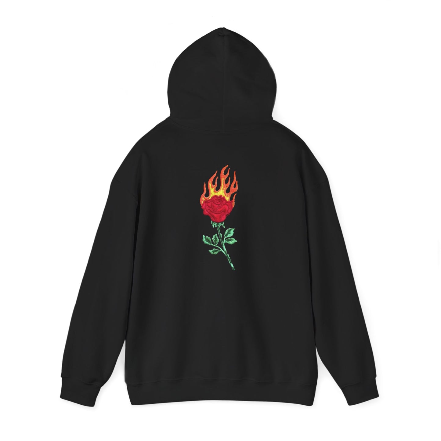 2006 "burn the flower" Hoodie