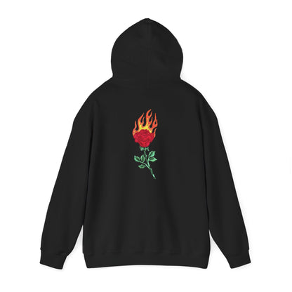 2006 "burn the flower" Hoodie
