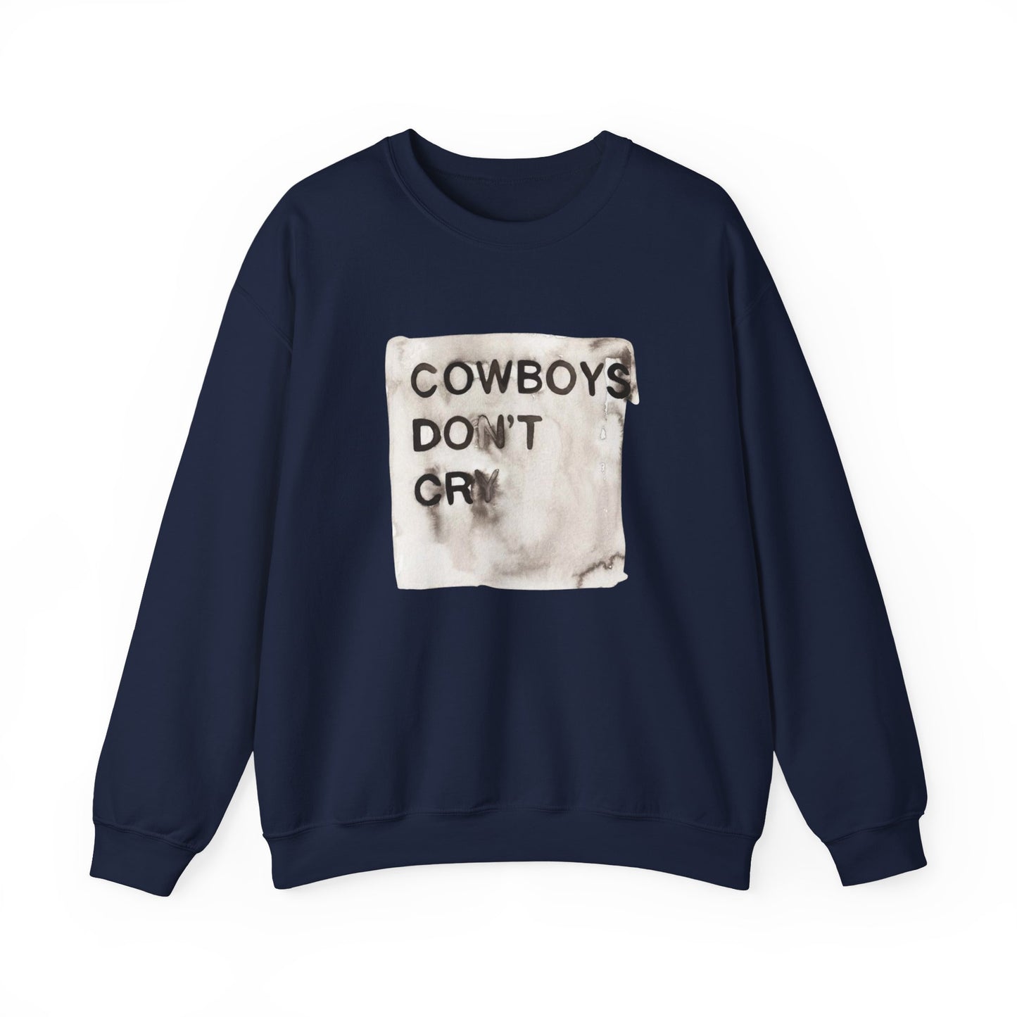 2006 "Cowboys Don't Cry" Long Sleeve